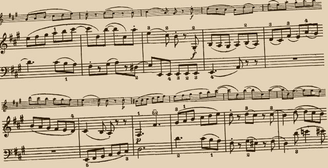 sonata-for-klavier