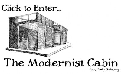 THE MODERNIST CABIN by Emily Steinberg