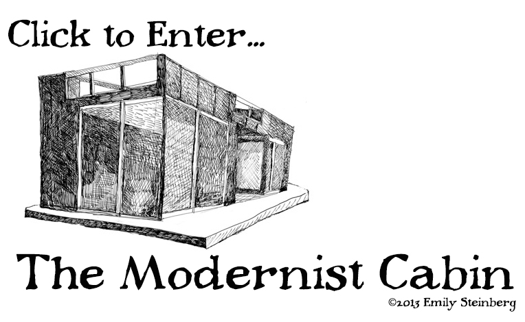 Modernist Cabin click to enter