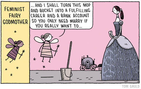 YOU’RE ALL JUST JEALOUS OF MY JETPACK by Tom Gauld reviewed by Rebecca Dubow