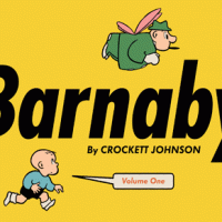 BARNABY VOL. 1 by Crockett Johnson | reviewed by Travis DuBose
