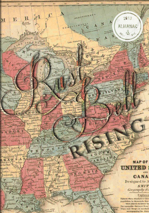 RUST BELT RISING ALMANAC, Vol. 1 reviewed by Ariel Diliberto