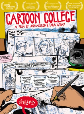 cartoon college