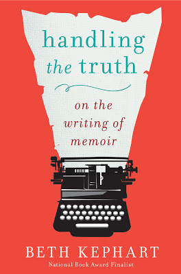 handling_the_truth book jacket; typewriter