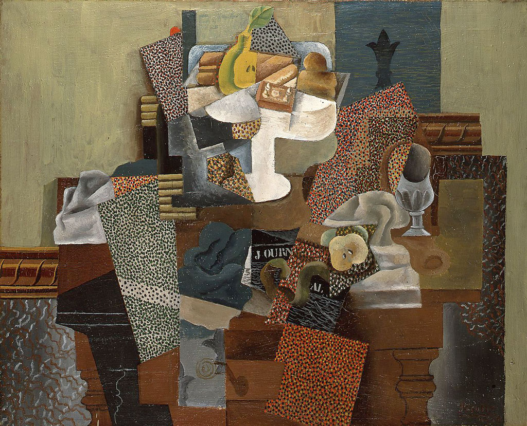 Pablo_Picasso,_1914-15,_Nature_morte_au_compotier_(Still_Life_with_Compote_and_Glass),_oil_on_canvas,_63.5_x_78.7_cm_(25_x_31_in),_Columbus_Museum_of_Art,_Ohio