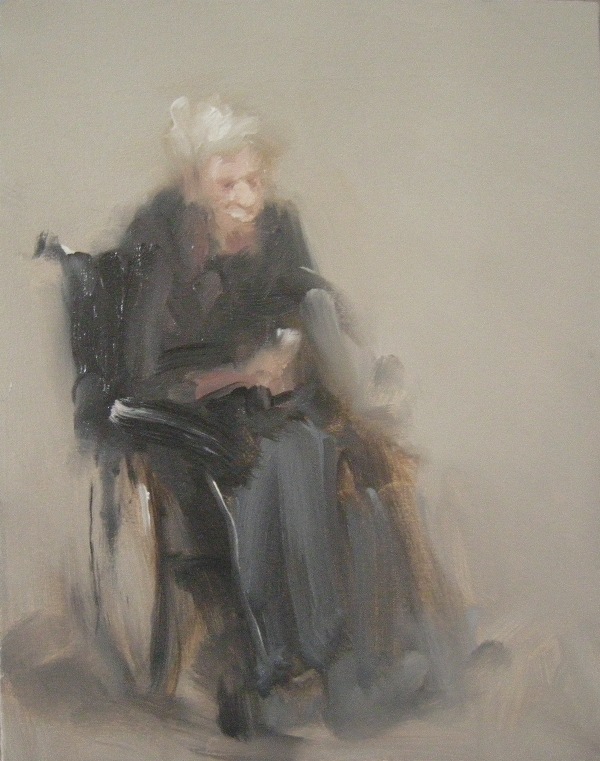 Woman in Wheel Chair