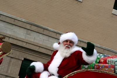 WHEN SANTA CAME TO CHERRY HILL, NEW JERSEY by DC Lambert
