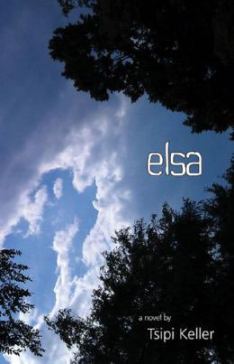 Elsa cover art. A photograph of trees and a cloudy sky