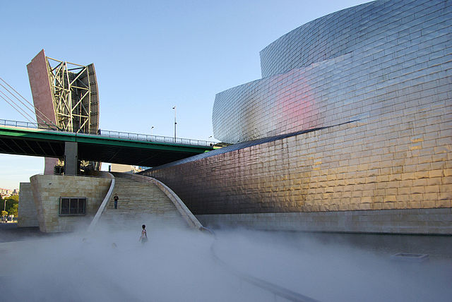  Fog Sculpture #08025 "F.O.G.," Guggenheim Museum Bilbao, Spain
