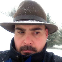 I DON'T WORRY ABOUT LOOKING BACK A Conversation with Poet and Editor Grant Clauser