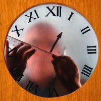 Maarten Baas, "Grandfather Clock", Real time series by Alberto D'Ottavi
