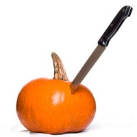 stabbed-pumpkin