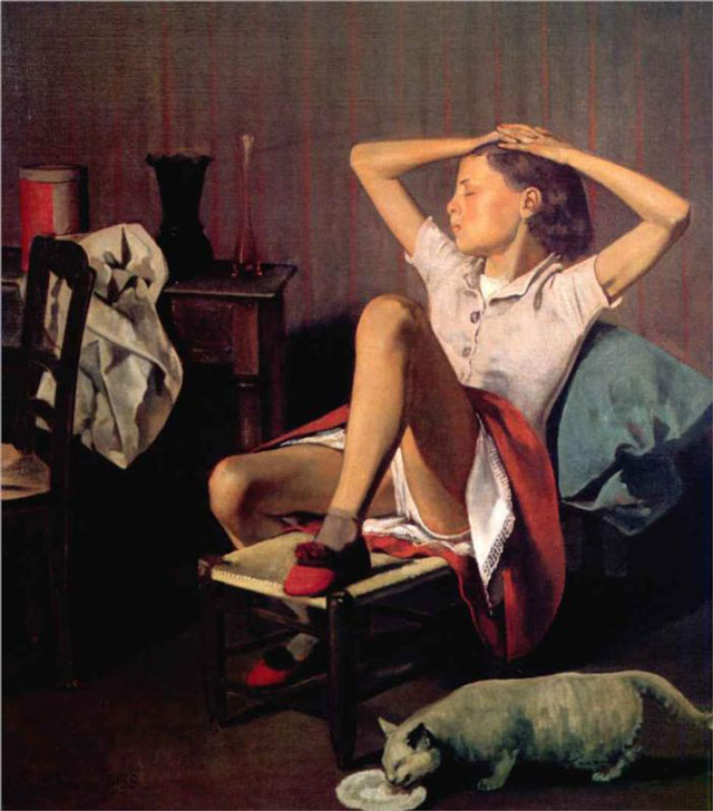 thérèse-dreaming-1938 painting