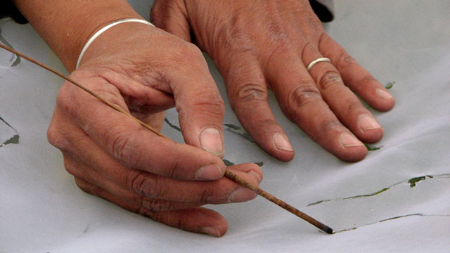 hands