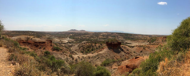 Olduvai-Gorge