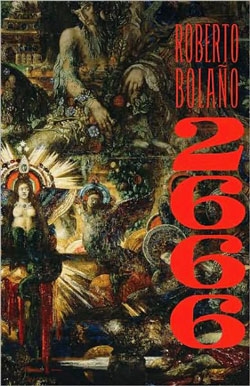 2666-roberto-bolano book jacket