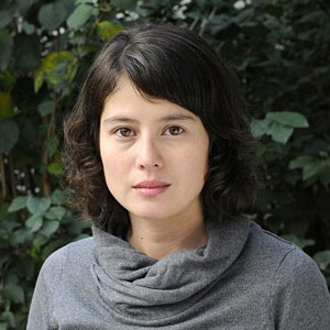 Milena Michiko Flašar author photo