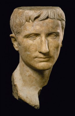 A portrait of Augustus