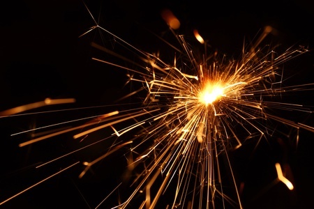 IN A SPRAY OF SPARKS: Emotion, Sincerity, and the “Skittery Poem of Our Moment” by J.G. McClure