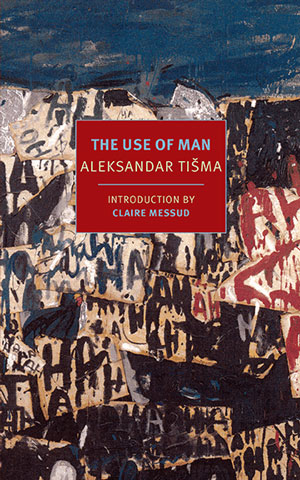 The Use of Man cover art. Abstract artwork of graffiti on walls