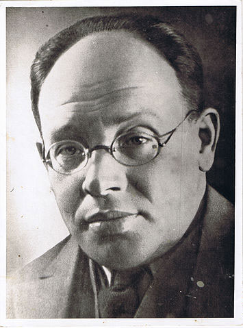 Isaac Babel in the 1920’s.