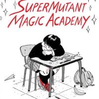 SUPERMUTANT MAGIC ACADEMY by Jillian Tamaki reviewed by Jesse Allen