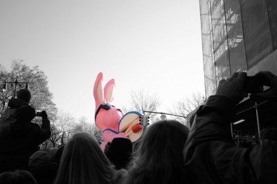 THE ENERGIZER BUNNY LEADS A MARCH ON WASHINGTON by Kamden Hilliard