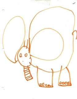 Elephant-drawing-250px