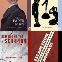 Four Novels from Unnamed Press reviewed by Johnny Payne