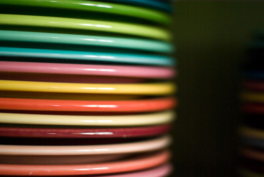 Colored bands