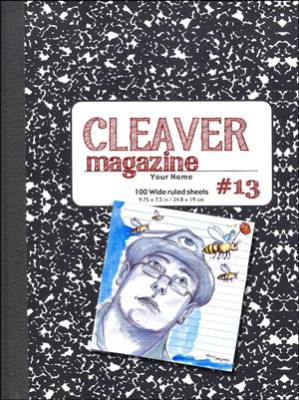 Cleaver-Issue-13-Notebook-Cover-300-px