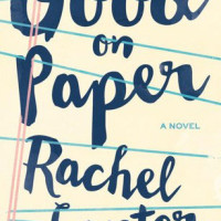 GOOD ON PAPER, a novel by Rachel Cantor reviewed by Lillian Brown