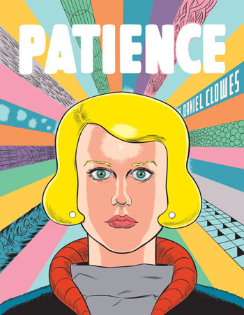 PATIENCE, a graphic narrative by Daniel Clowes reviewed by Amy Victoria Blakemore