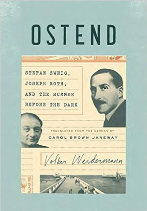 Ostend book jacket; historical portraits 