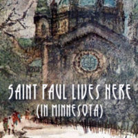 SAINT PAUL LIVES HERE (IN MINNESOTA), poems by Zach Czaia, reviewed by Hannah Kroonblawd