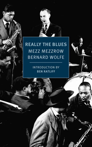 Really the Blues book jacket; historical jazz musicians 