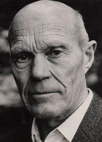 Tarjei Vesaas author photo