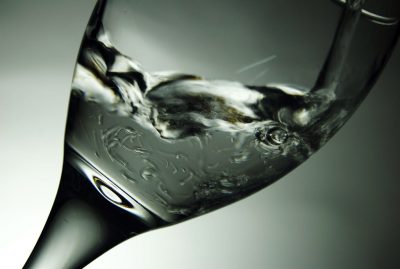 THE HALF GLASS by Olivia Parkes