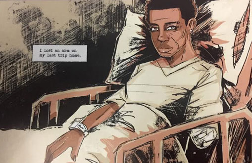 OCTAVIA E. BUTLER'S KINDRED: A GRAPHIC NOVEL ADAPTATION by Damian