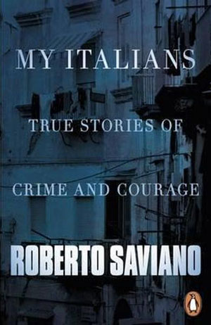 My Italians book jacket; balconies at night