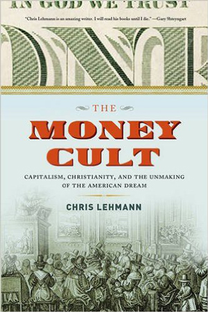 The Money Cult book jacket; historical congregation