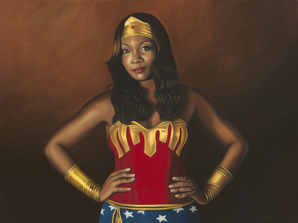 Tina Blondell: AMERICA UNSPOKEN: Paintings