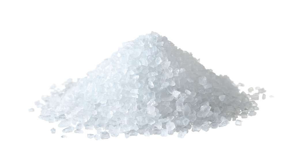 pile of salt