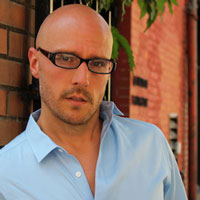 Derek M. Brown author photo