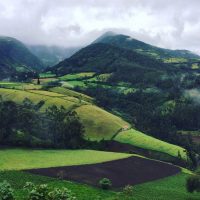 WHILE I WAITED: Traveling in Colombia and Ecuador, an essay by Sean James Mackenney