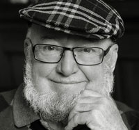 Thomas Keneally author photo