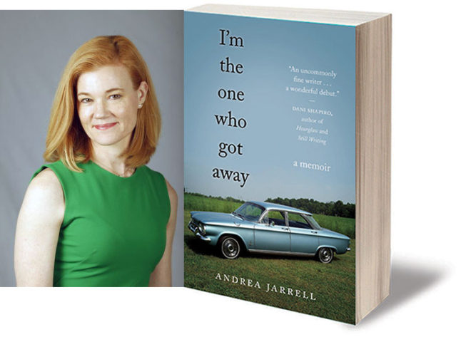 A Conversation with Andrea Jarrell, author of I'M THE ONE WHO GOT AWAY, by Elizabeth Mosier
