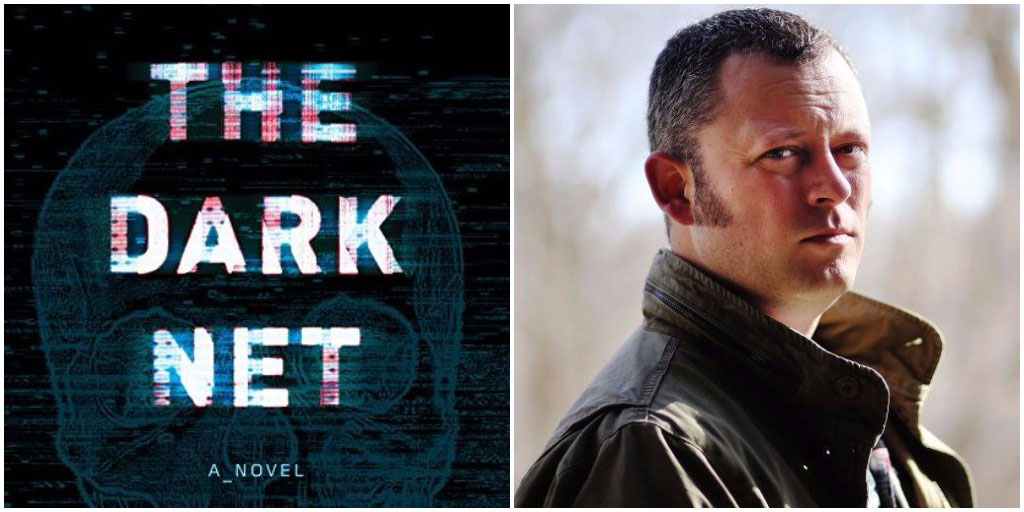 BENJAMIN PERCY, AUTHOR OF THE DARK NET, interviewed by Brian Burmeister