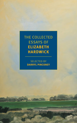 The Collected Essays Book Jacket; Rural skyline 