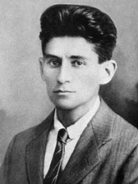 Franz Kafka author photo